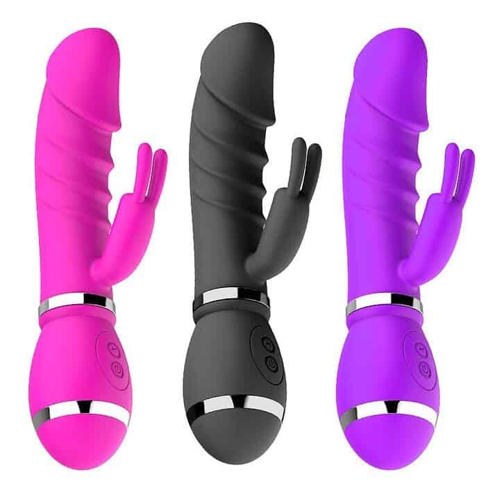 12 Speeds Rabbit Double Vibrator - Image 5