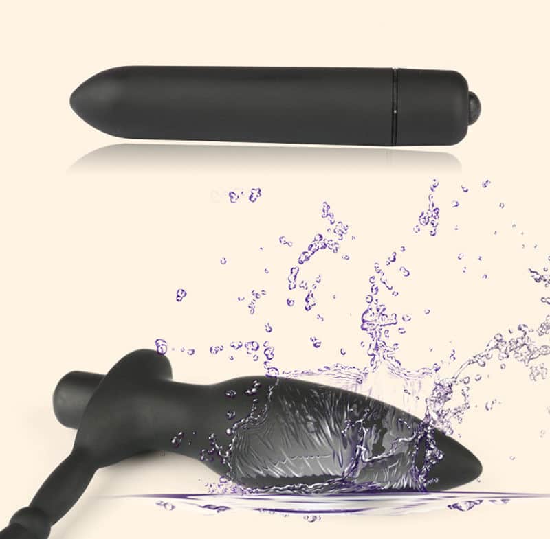 Vibrator Anal Butt Plug Dildo