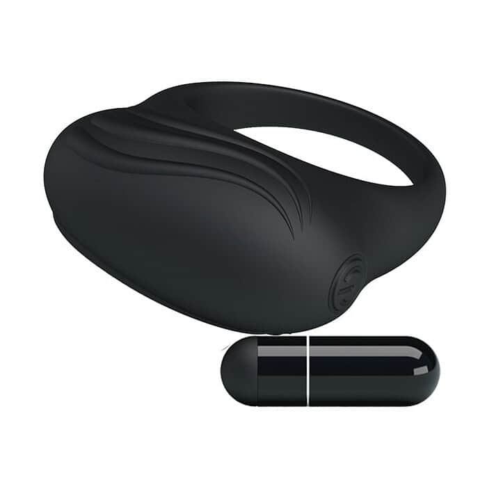 Vibrating Stretchy Silicone Cock Ring Vibrator - Image 5