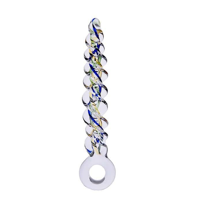 Spiral Glass Dildos Anal Plug - Image 2