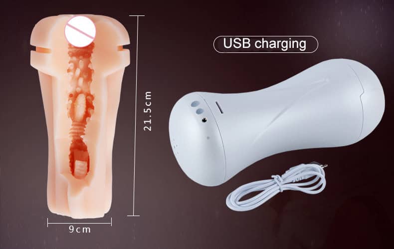 USB Charging Pocket Pussy
