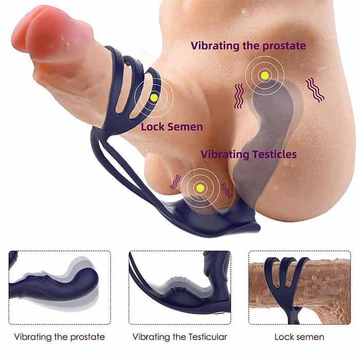 The Samurai Blue Prostate Massager - Image 5