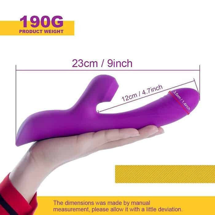 10 Speeds USB Rechargeable Vibrator (Special Deal in Limited Time) - Image 10