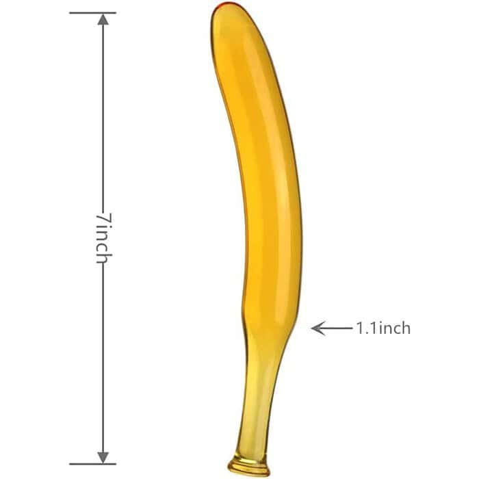 Simulation Vegetable Glass Anal Plug - Image 16