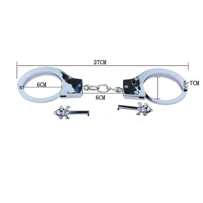 Bondage Tied Sex Metal Handcuffs - Image 11