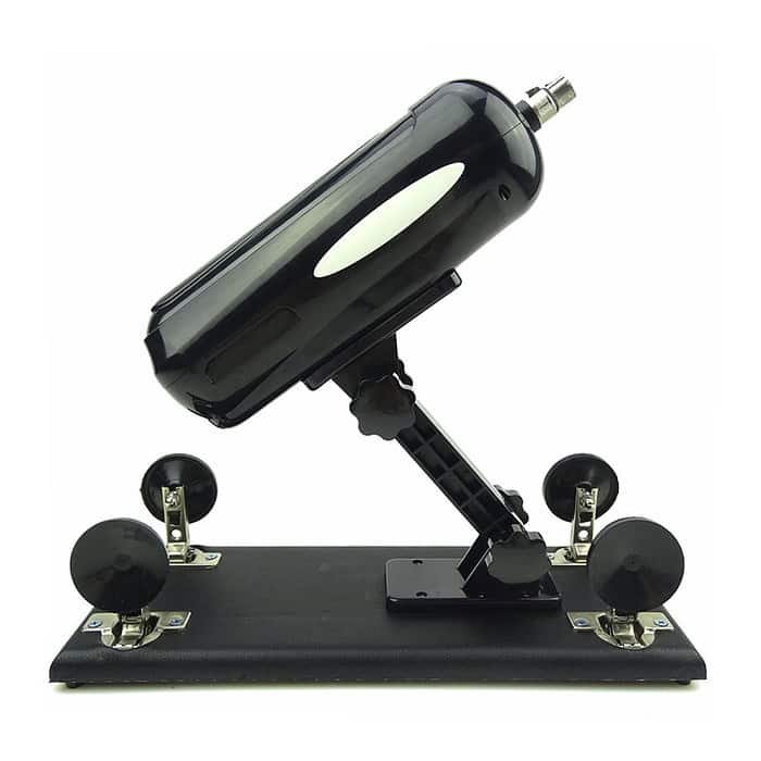 Automatic Black Sex Machine with Attachment - Image 9