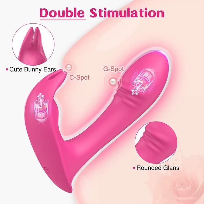 App Controlled Rechargeable G-Spot Stimulation Massagers - Image 6