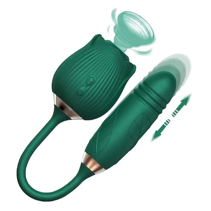 Rose Clitoral Sucking Jumping Egg - Image 8