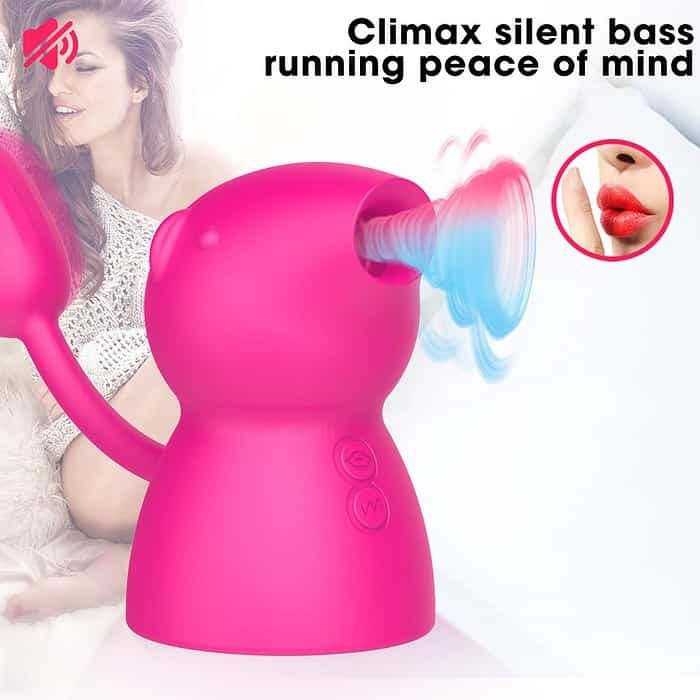 Pig Tongue Licks Jump Egg - Image 9