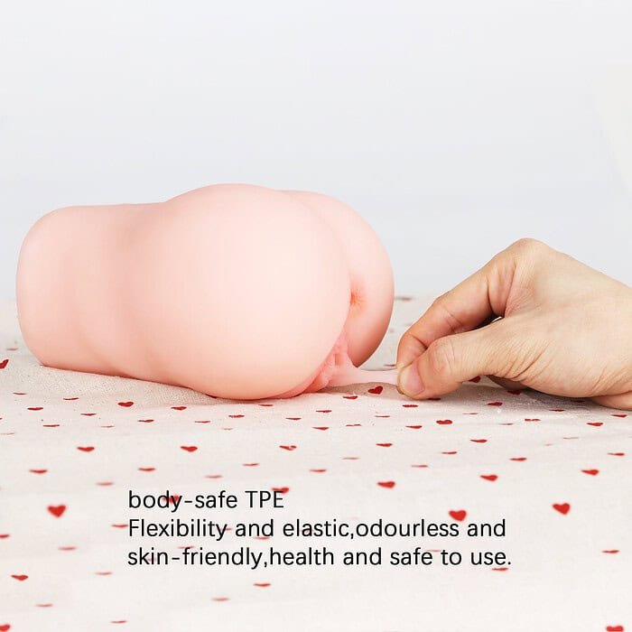Male Masturbator 3D Realistic Pussy Vagina & Anus Adult Sex Toys - Image 6