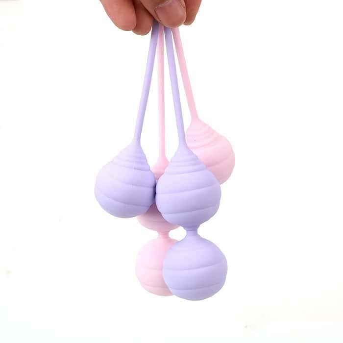 2Pcs/set Ben Wa Ball Vaginal Tight Kegel Ball - Image 5