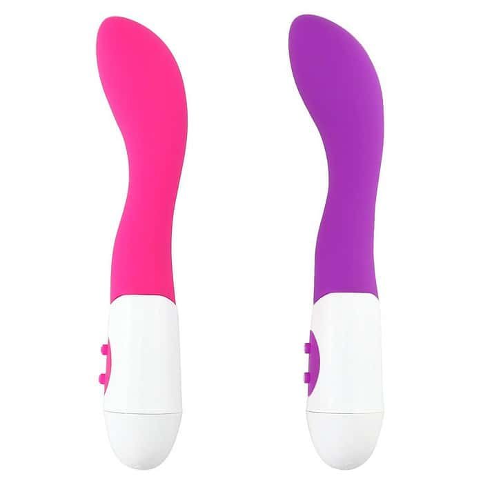 Vibrating Dildo 10 Speeds Vibrator Anal Plug Silicone G-spot Massager - Image 6