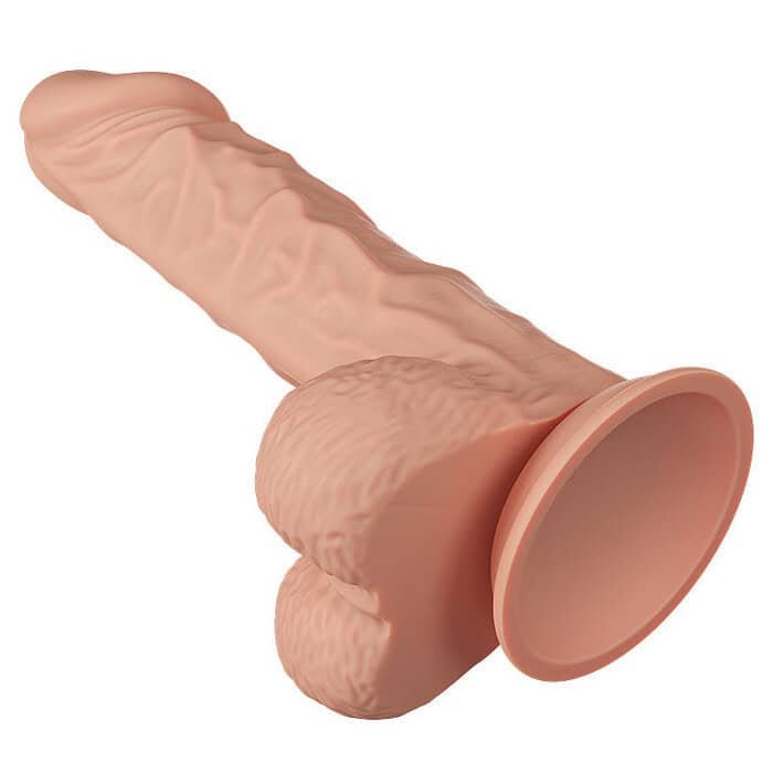 9.4 Inch Extra Realistic Vibrating Dildo - Image 5