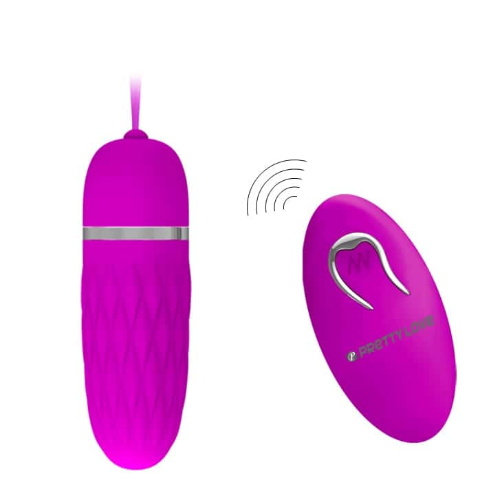 12 Speed Silicone Remote Control Vibrating Eggs
