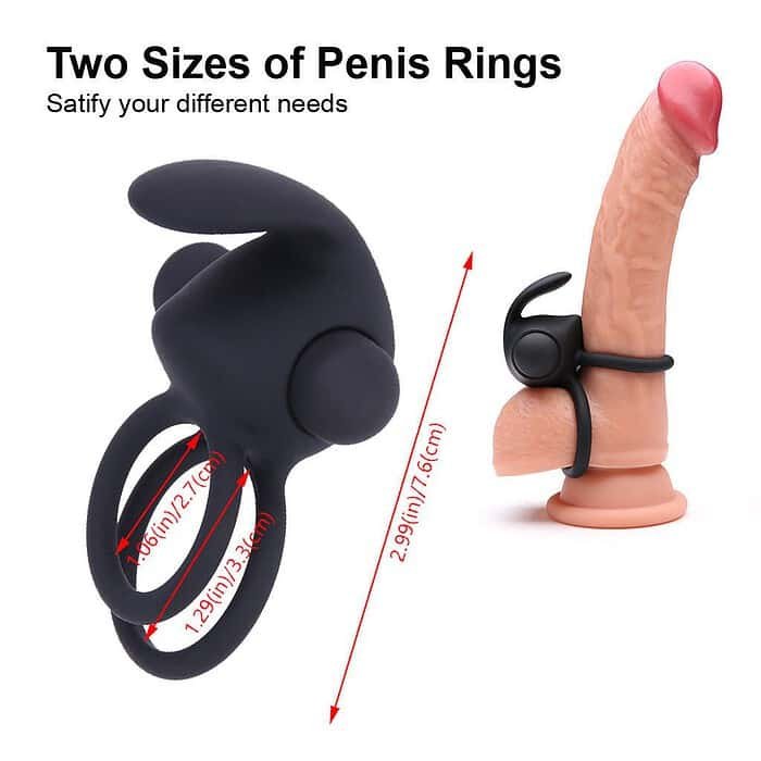 Double Cock Ring - Image 3