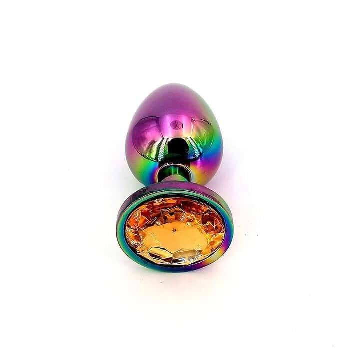 Colorful  Anal Plug (M) - Image 11