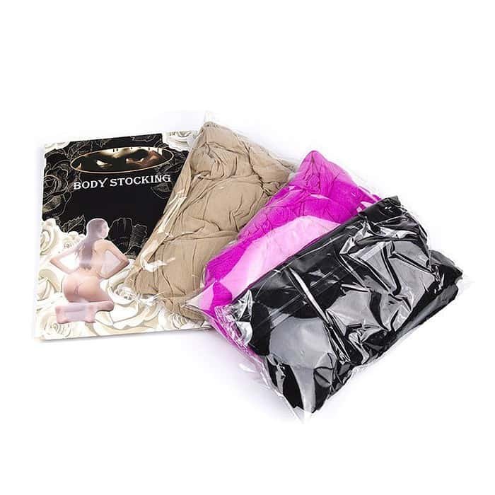 Transparent Silky Stockings Sleep Bag - Image 5