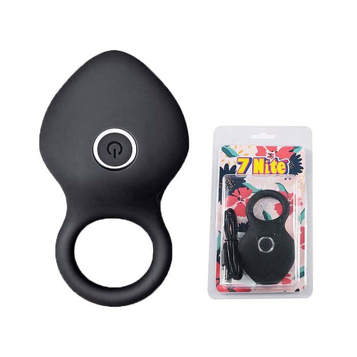 10 Modes Vibrating Cock Ring - Image 2