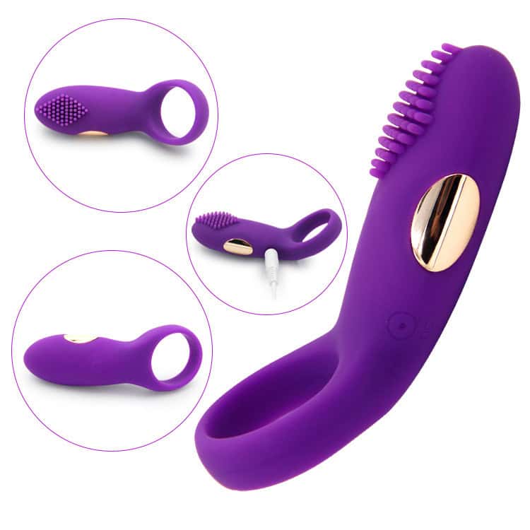 Penis Ring Multifrequency Vibrating Cock Ring