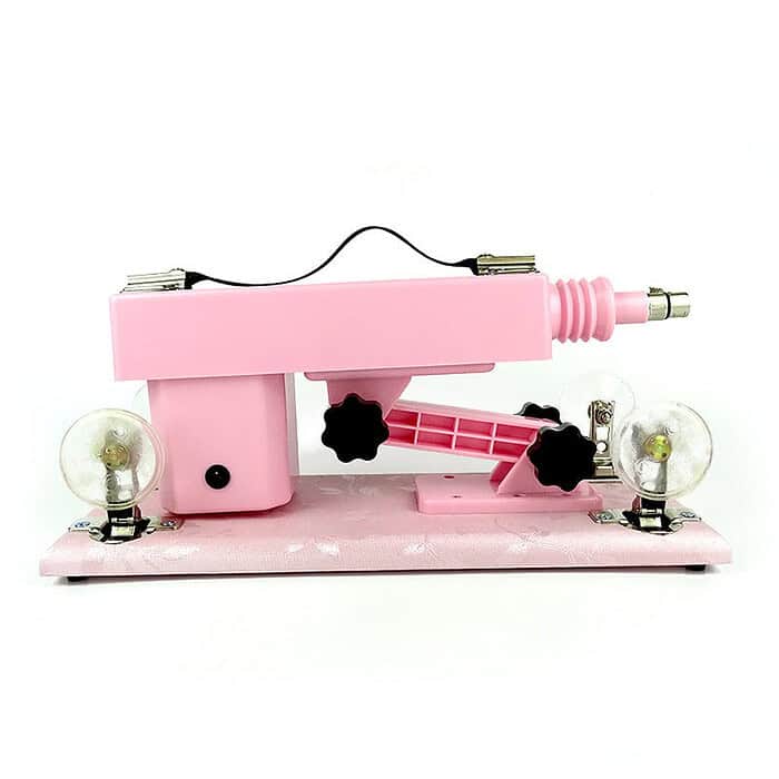 Pink Automatic Sex Machines Set - Image 21