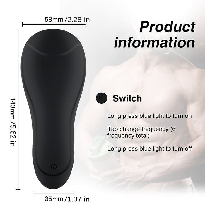 Tongue lick tongue lift trainer Penis exercise masturbator - Image 10