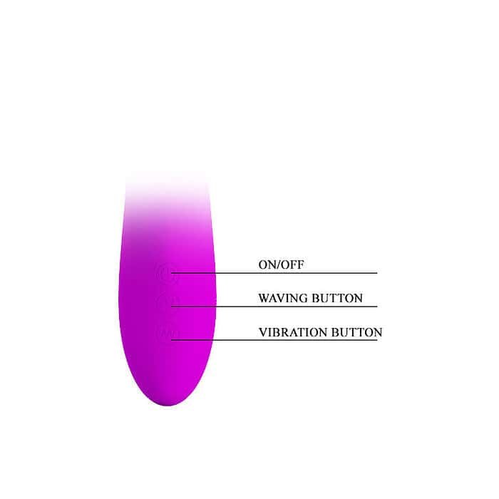 7 Speed vibrations USB Rechargeable rabbit vibrator - Image 7