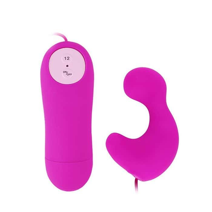12 Speed G-Spot Silicone Vibrator Egg - Image 2