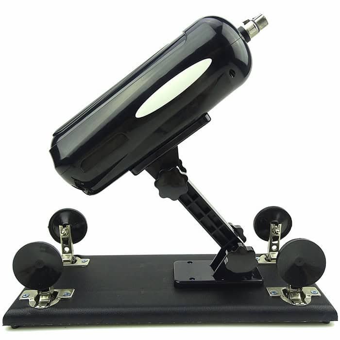 Automatic Black Sex Machine with S Dildo - Image 8