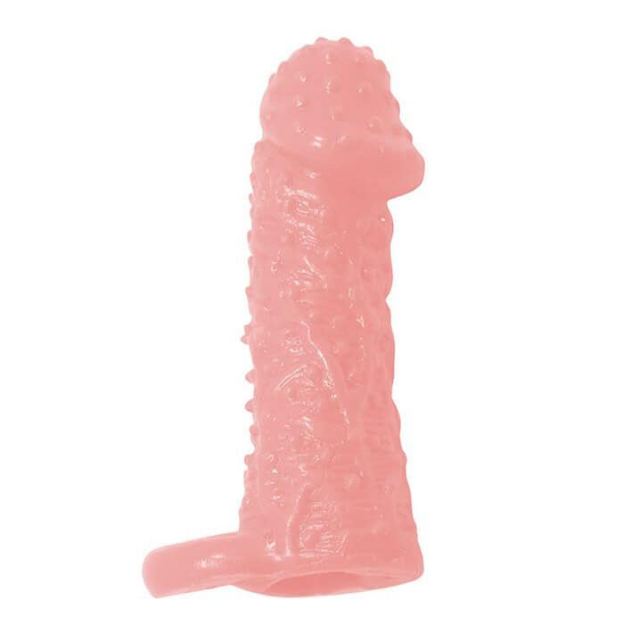 Brave Man Bold Crystal Sleeve in Flesh - Image 3