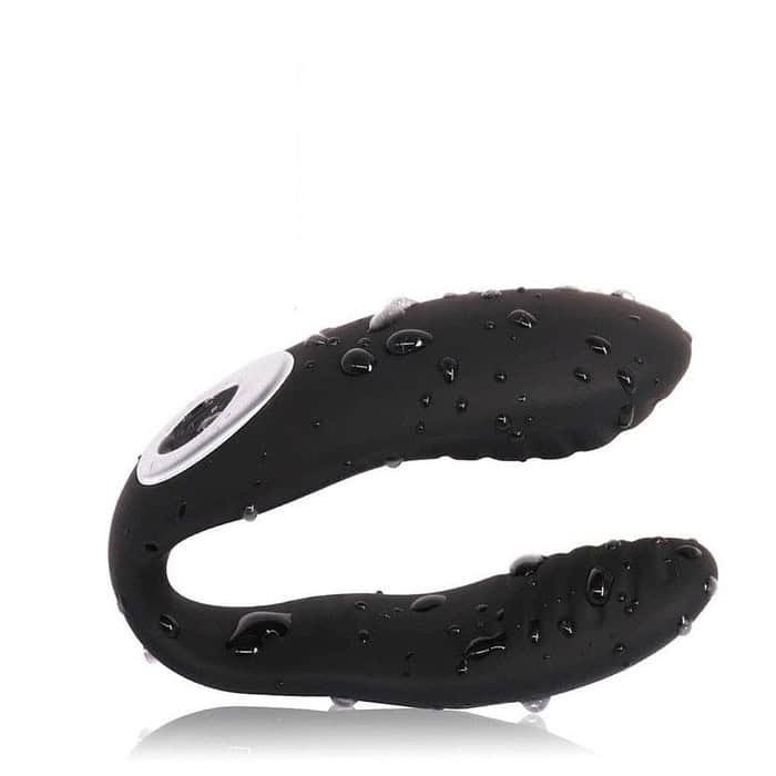 10 Speed U-Type G Spot Vibrator Vibrating Dildo - Image 3