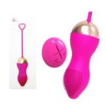 Remote Control 10 Frequency Vibration Jump Egg