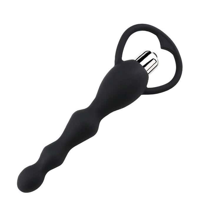 Vibrating G-Spot Massager Anal Plugs - Single Frequence - Image 2