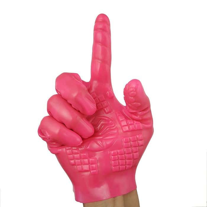 Soft Magic Palm Vagina Massage Glove - Image 22