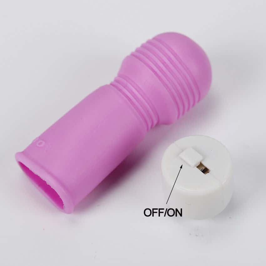 Mini Finger Vibrator G-Spot Massager Clitoral Stimulator