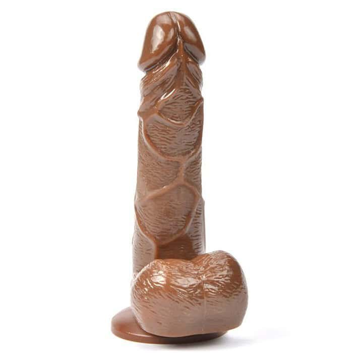 Realistic Dildo Lifelike Big Real Dong Suction Cup - Image 4