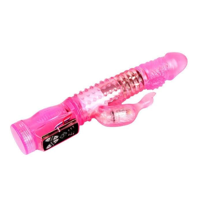 5999d27bcfed6b59-1 3 Speed Rabbit Vibrating Dildo - Image 3