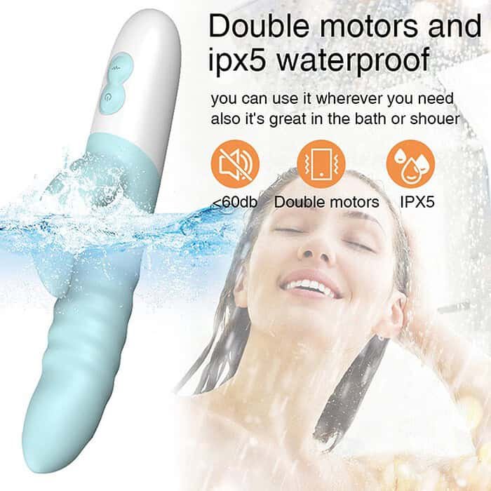12 Speed Double G-spot Vibrator - Image 7