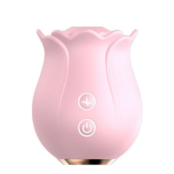 12 Frequency Clitoral Sucking Rose Vibrator - Image 9