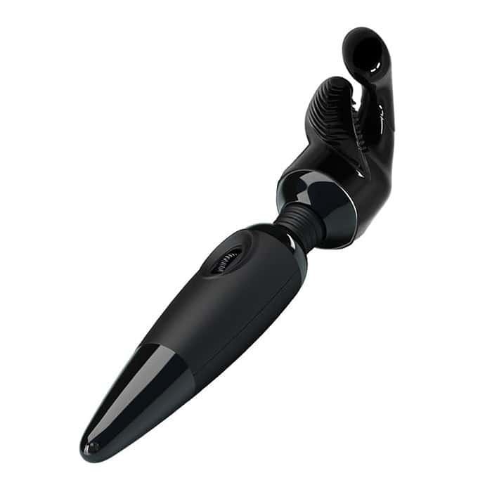 Multi-Speed Vibrator In Black - Image 4