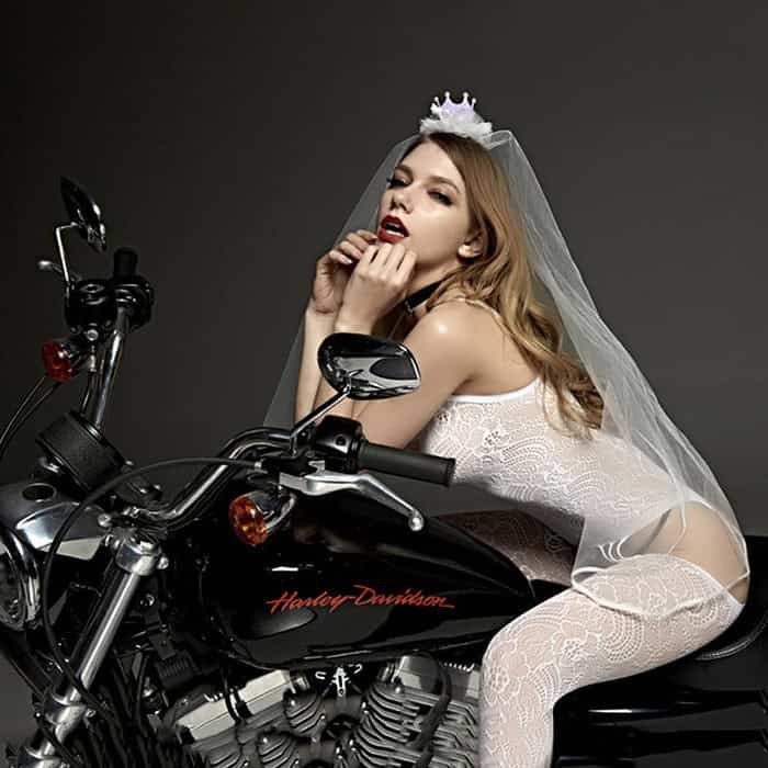 Sexy Sleeveless Mesh halter Socks - Image 2