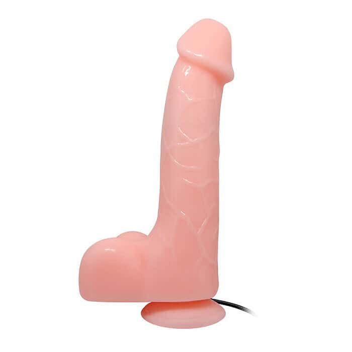 Multi-Speed Vibrating Huge Dildo - Image 3