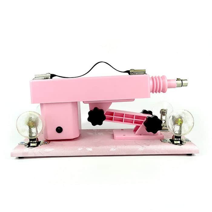 Automatic Pink Sex Machines with 6 Attachment - Image 20