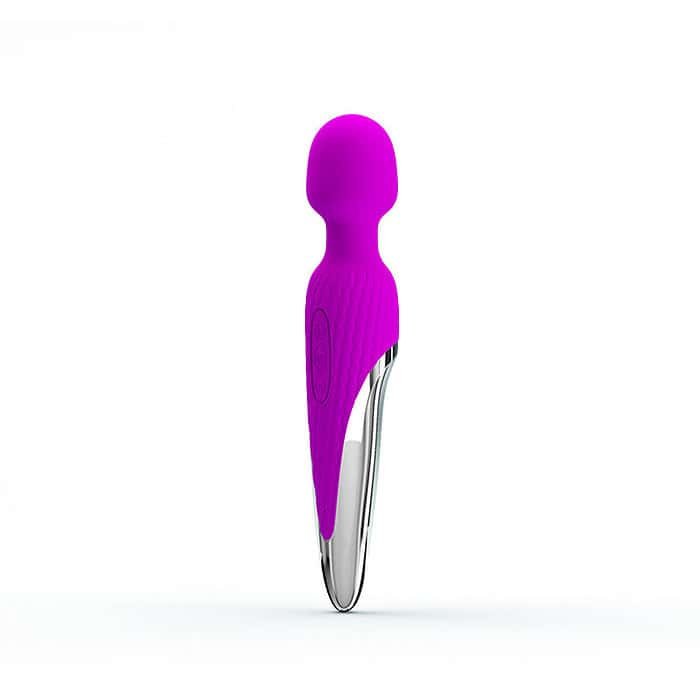 7-Speed USB Charging massages in purple - Image 3