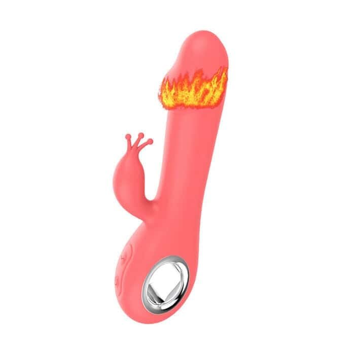 360℃ Rotating Heating Vibrator - Image 4