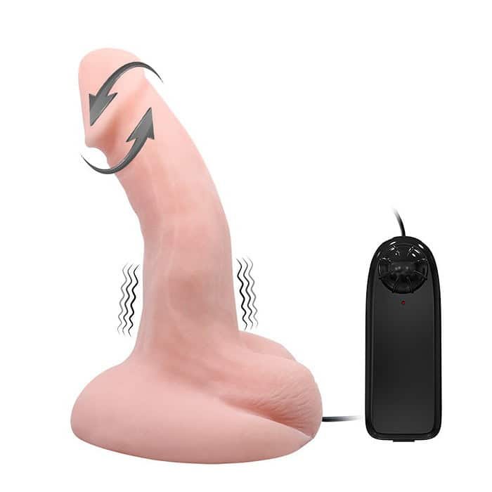 Vibrating Dildos Multi -Speed Rotation - Image 3