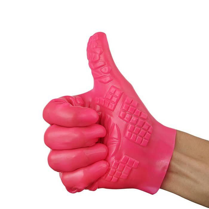 Soft Magic Palm Vagina Massage Glove - Image 23