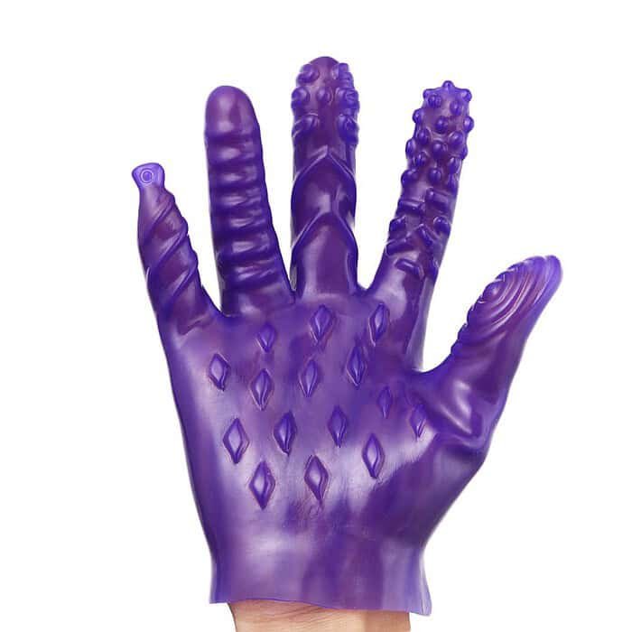 Soft Magic Palm Vagina Massage Glove - Image 16