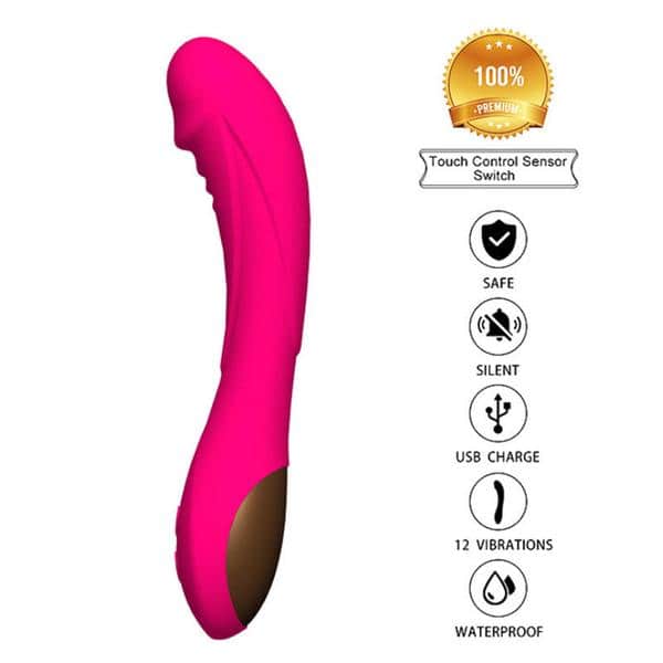Vibrator 12 Speed Vibrating Dildo Massager