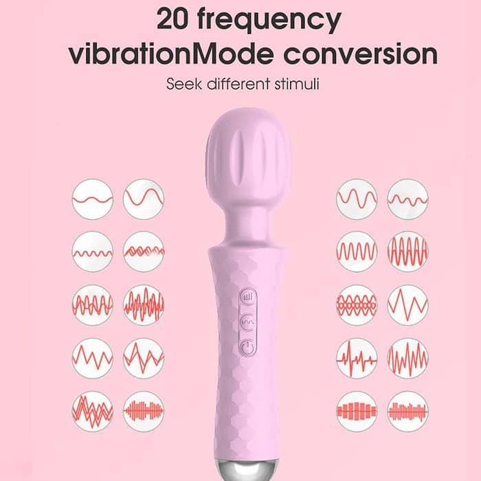 20 Frequency Massage Vibrator - Image 12