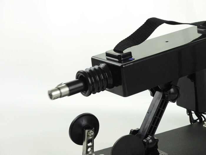 Black Sex Machine with Dildos for Men and Women - Image 7